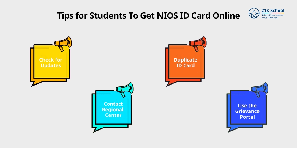 Tips for Students To Get NIOS ID Card Online