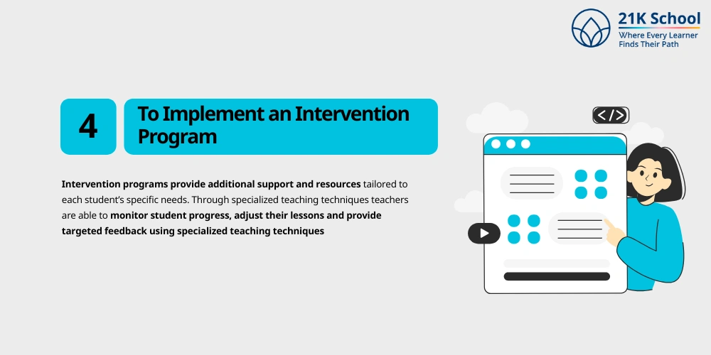 To Implement an Intervention Program
