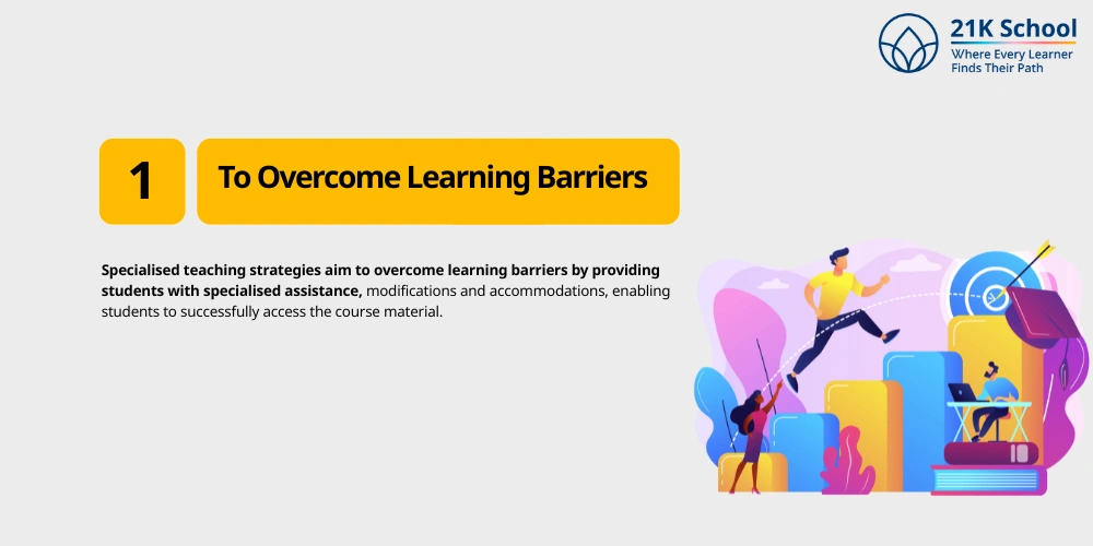 To Overcome Learning Barriers