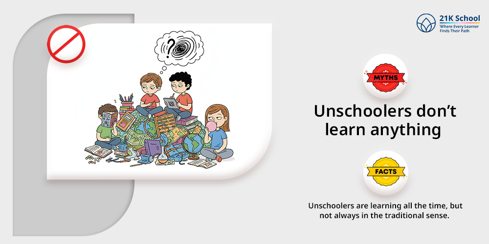 Myth 1: Unschoolers don