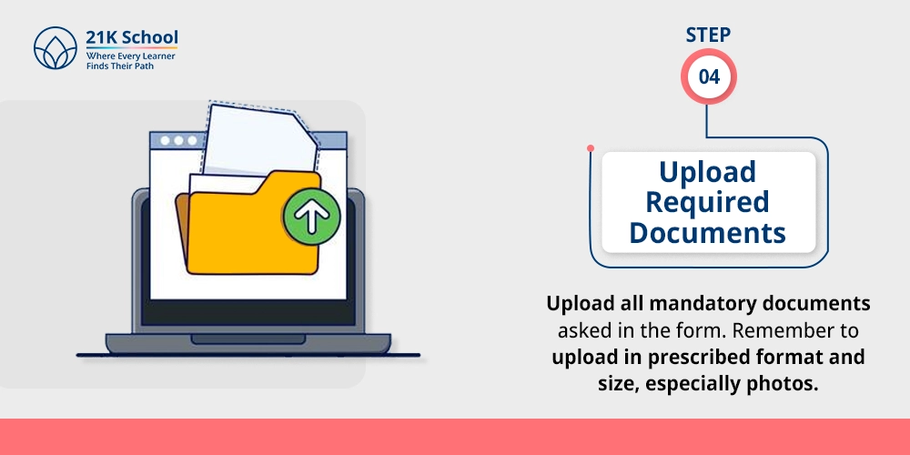 Upload Required Documents