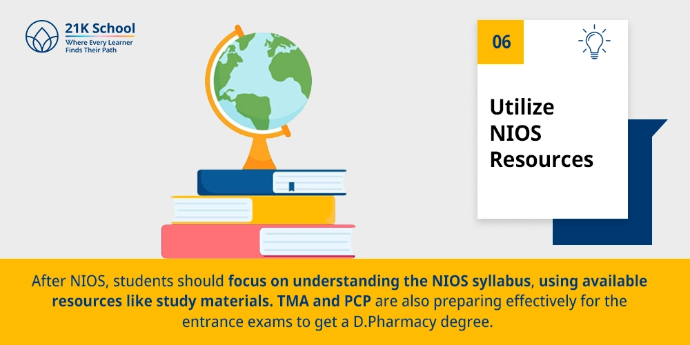 6. Utilize NIOS Resources