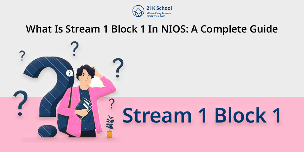 What Is Stream 1 Block 1 In NIOS: A Complete Guide