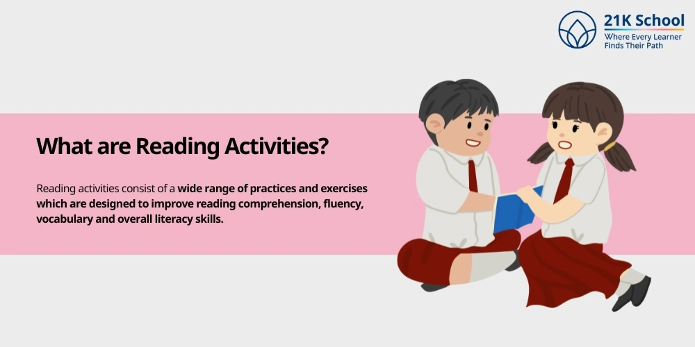 What are Reading Activities? 