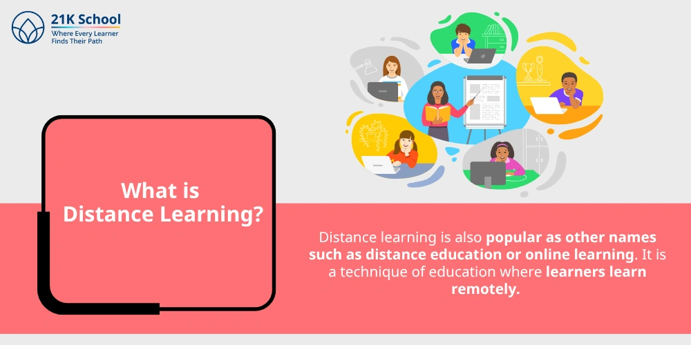 What is Distance Learning?