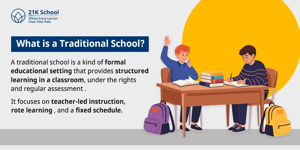 What is a Traditional School?