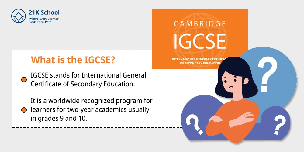What is the IGCSE?
