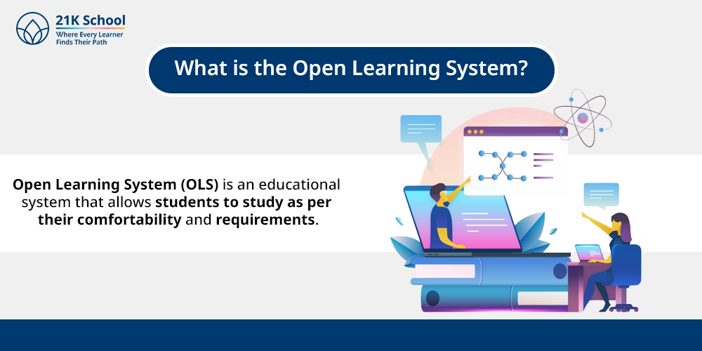 What is the Open Learning System?