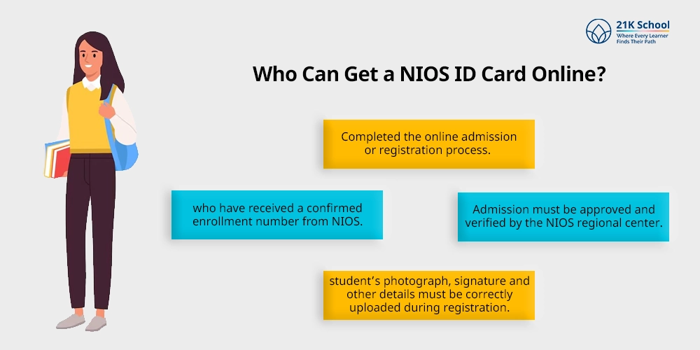 Who Can Get a NIOS ID Card Online?