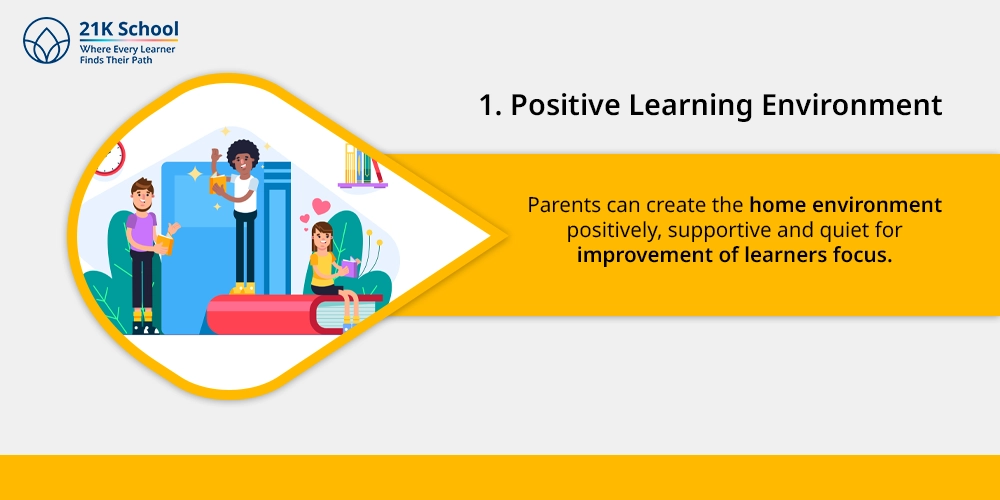 1. Positive Learning Environment