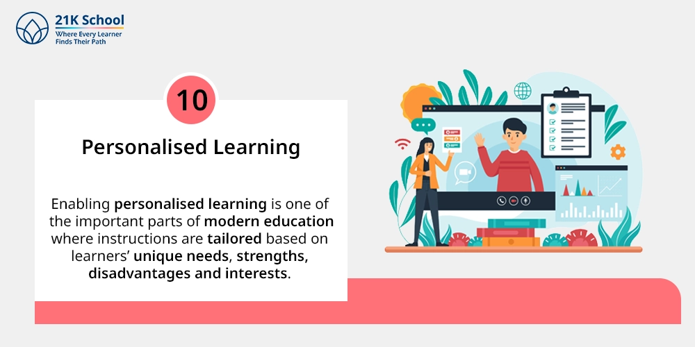 10. Personalised Learning
