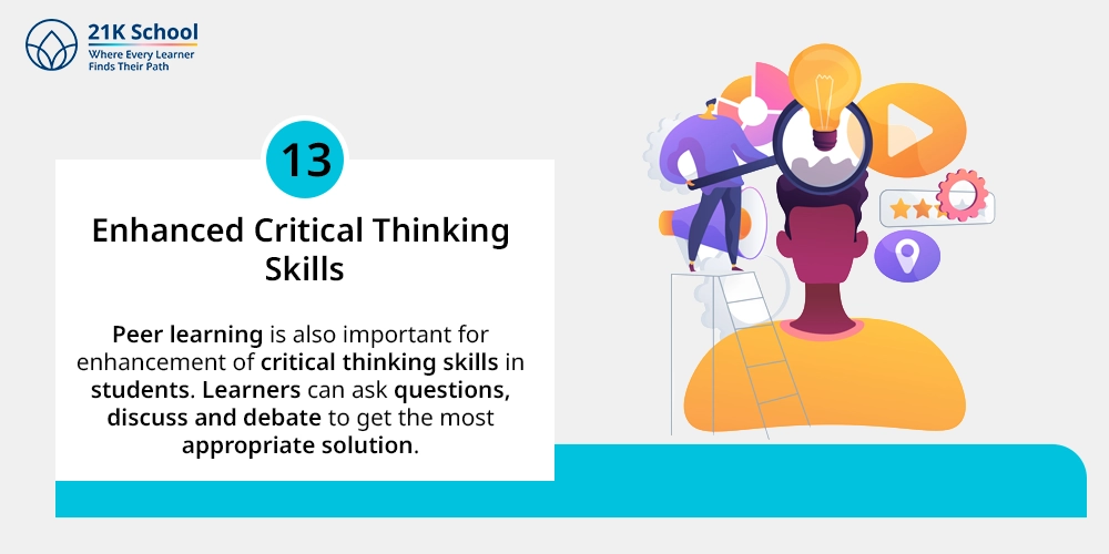13. Enhanced Critical Thinking Skills