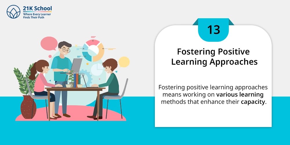 13. Fostering Positive Learning Approaches