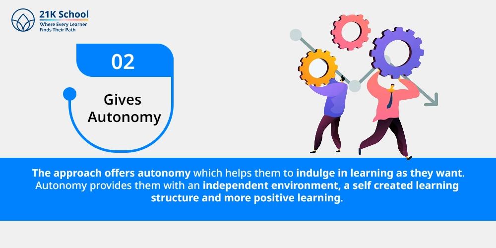 Gives Autonomy