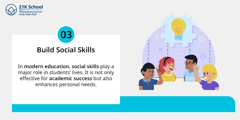 3. Build Social Skills