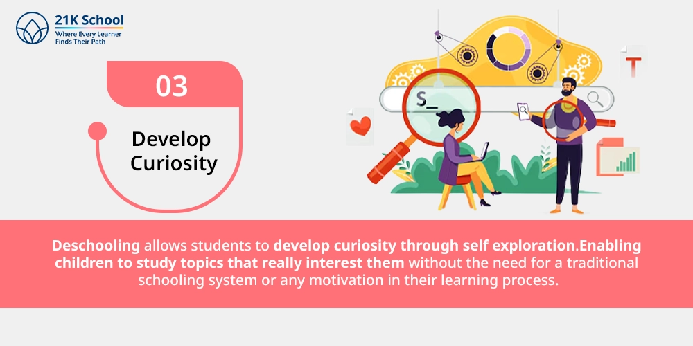 Develop Curiosity