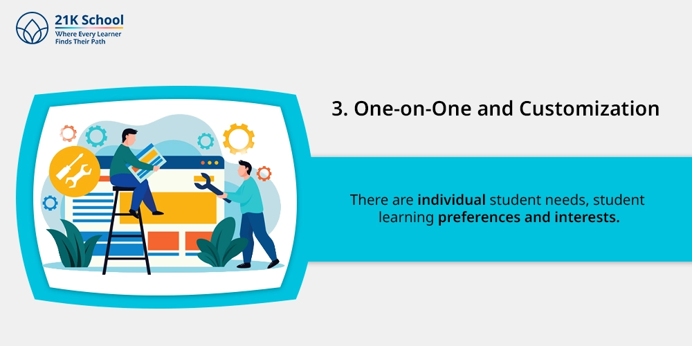 3. One-on-One and Customization