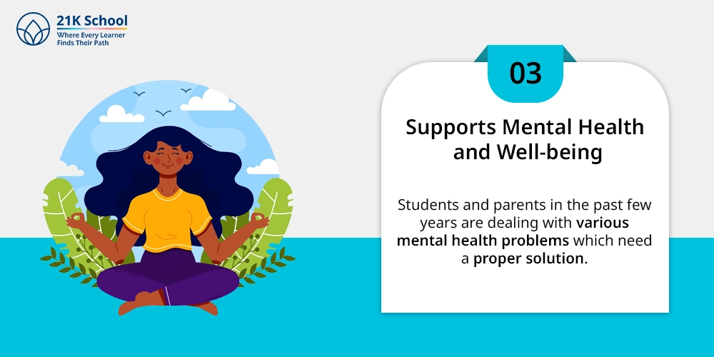 3. Supports Mental Health and Well-being
