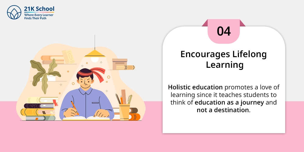 4. Encourages Lifelong Learning