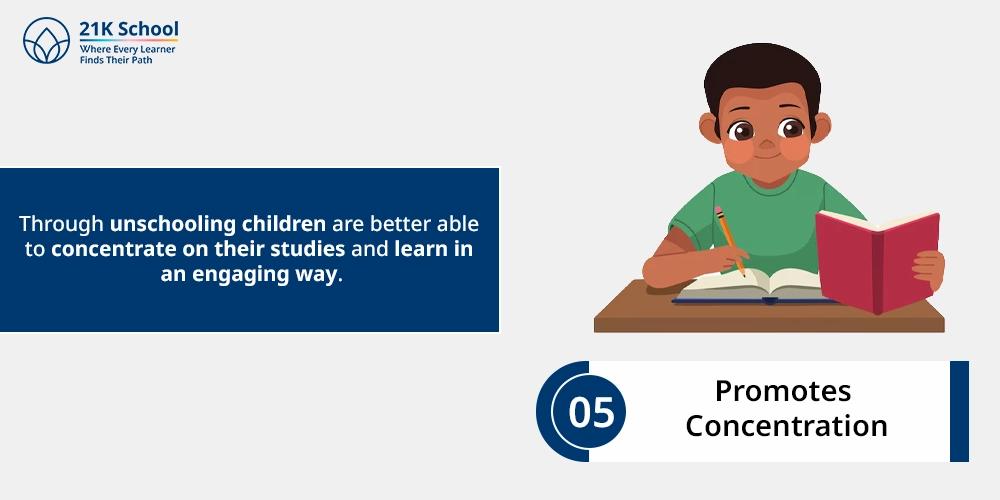 Promotes Concentration