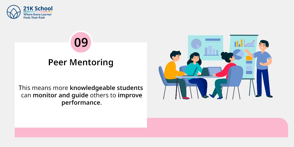 9. Peer Mentoring