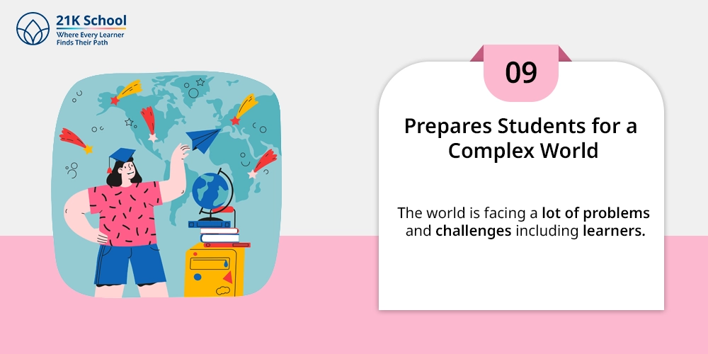 9. Prepares Students for a Complex World