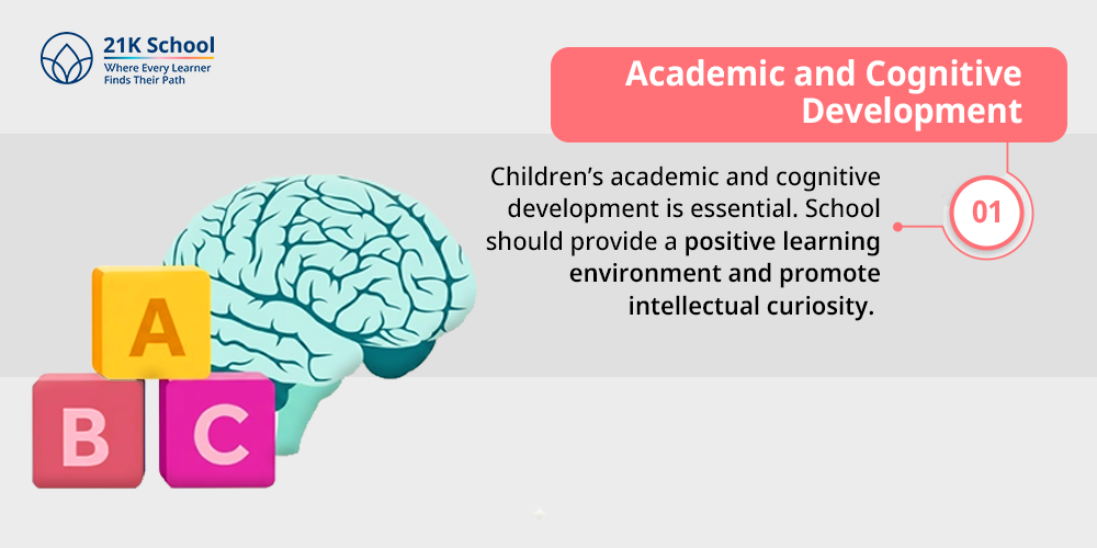 1. Academic and Cognitive Development