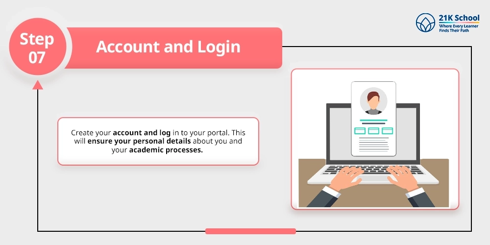 Step 7 - Account and Login