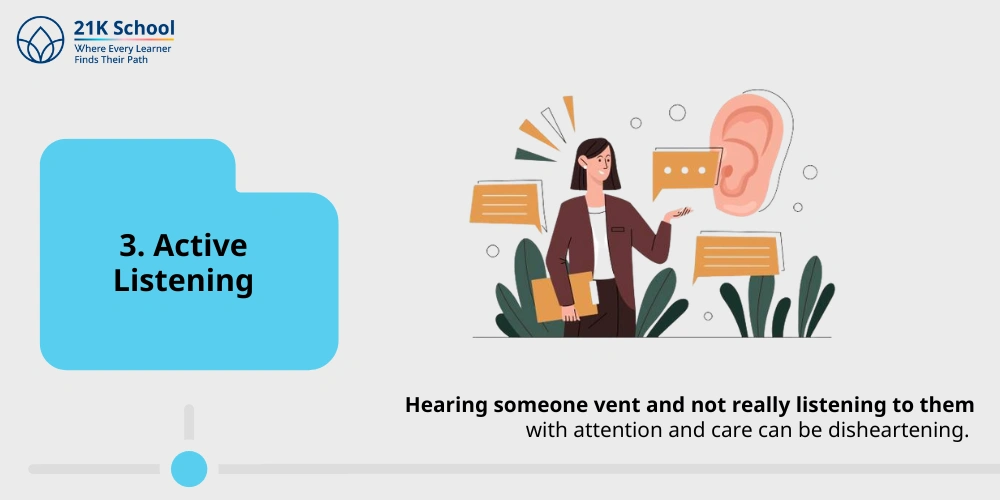 3. Active Listening