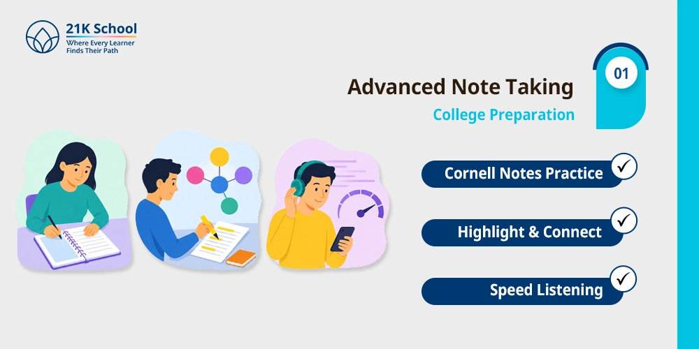Advanced Note Taking