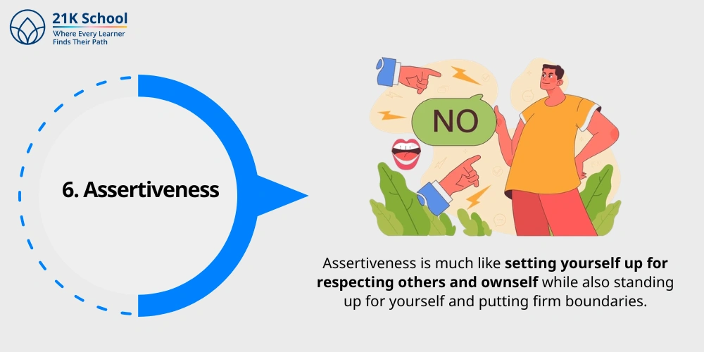 6. Assertiveness