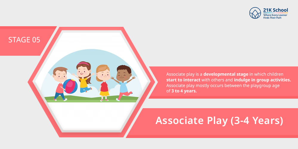 Associate Play (3-4 Years) 