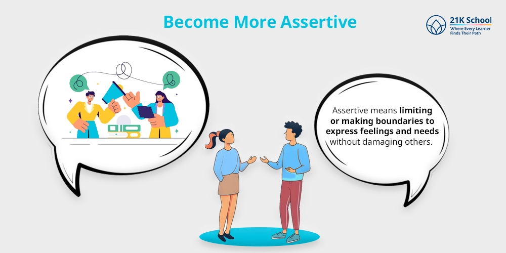Become More Assertive