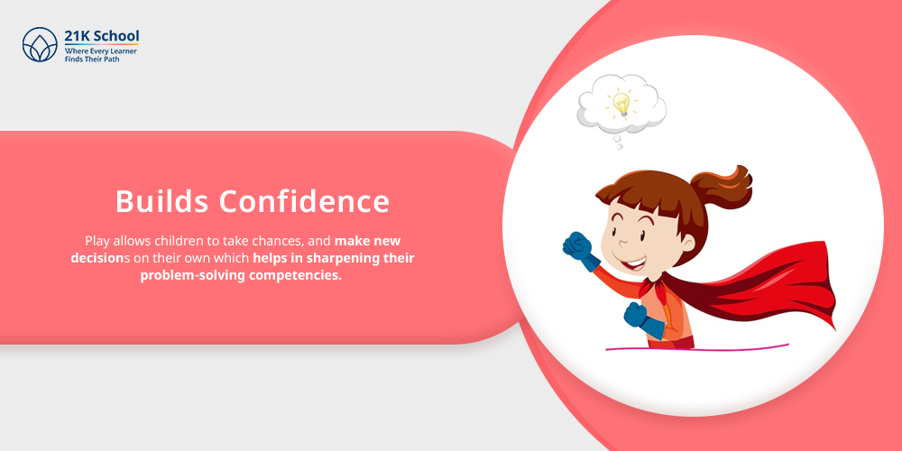 Builds Confidence