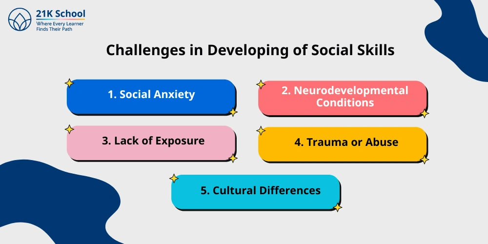 Challenges in Developing of Social Skills