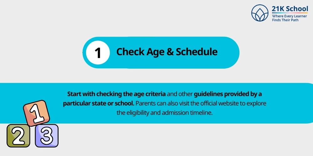 Check Age & Schedule