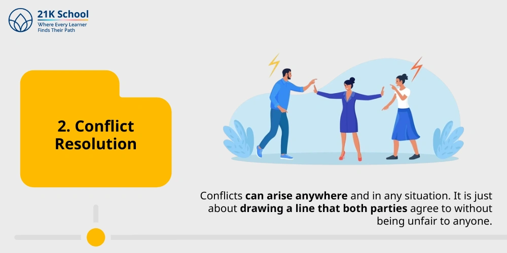 2. Conflict Resolution