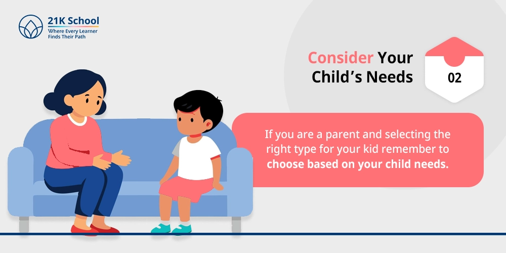 2. Consider Your Child
