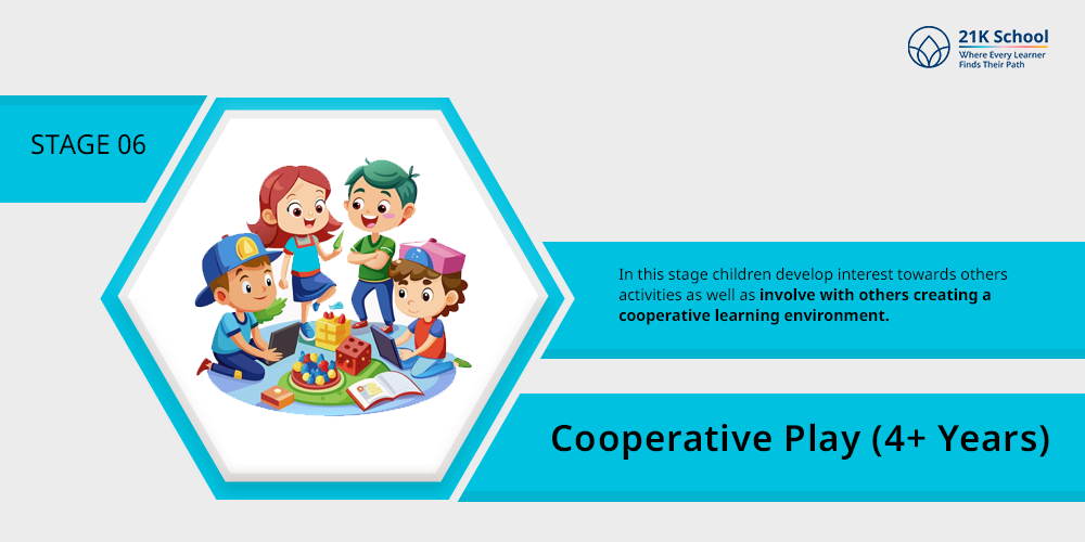 Cooperative Play (4+ Years)