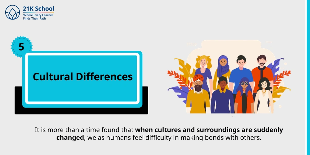 5. Cultural Differences