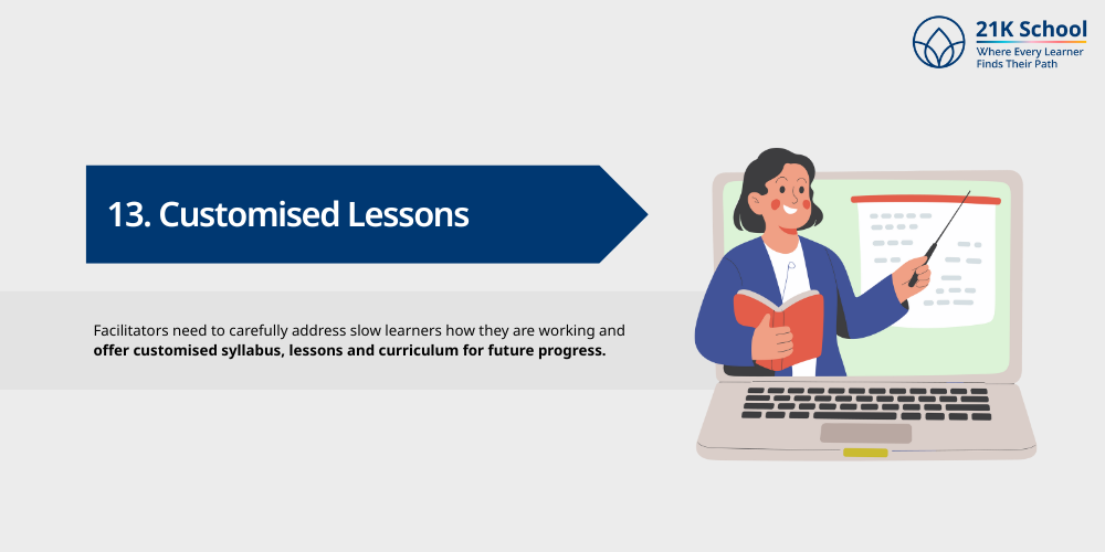 Customised Lessons