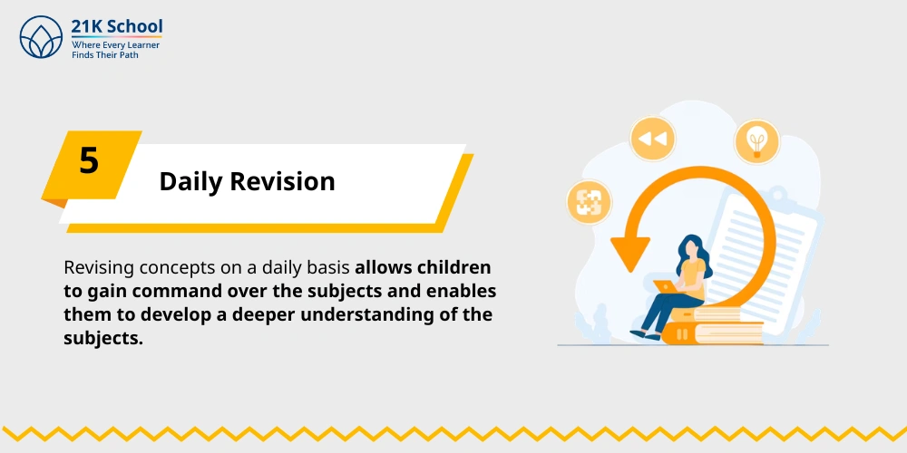 5. Daily Revision