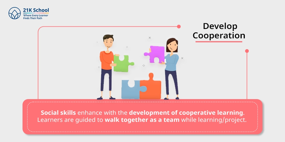 Develop Cooperation