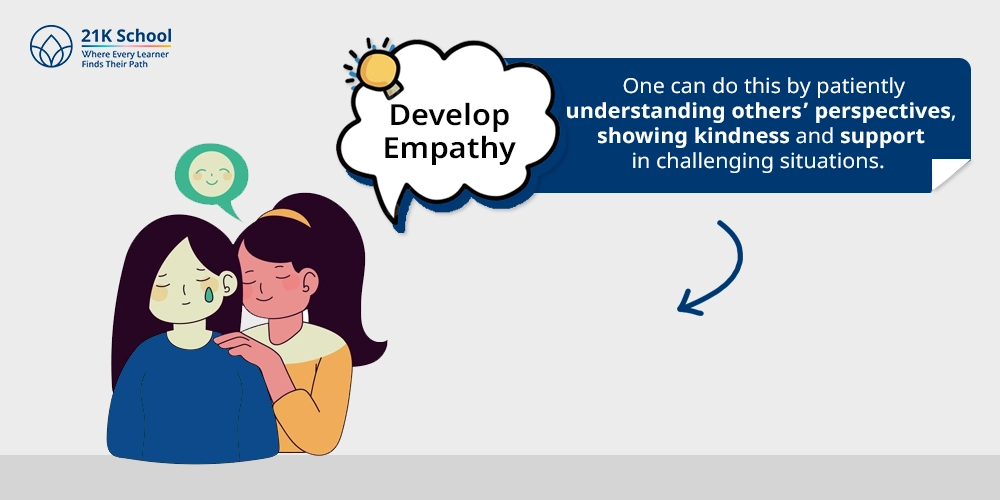 Develop Empathy