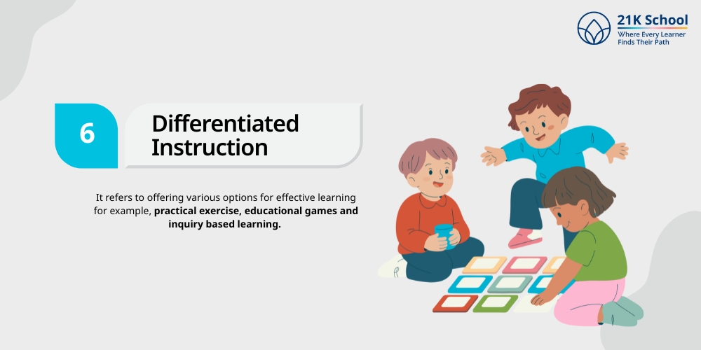  Differentiated Instruction