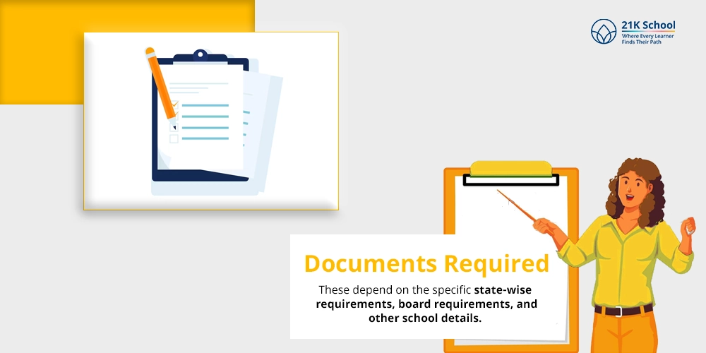 Documents Required