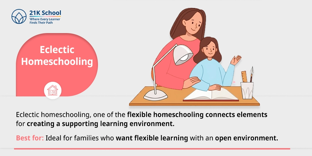 5. Eclectic Homeschooling