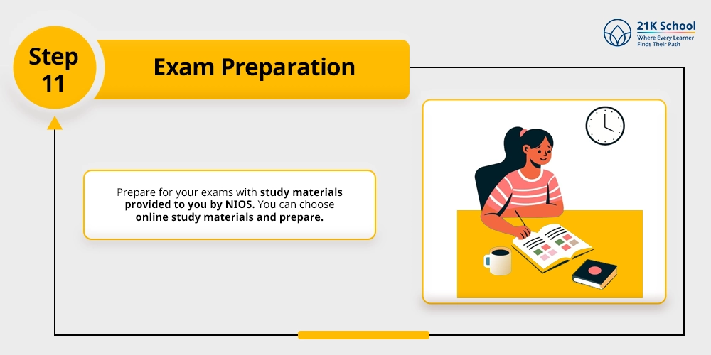 Step 11 - Exam Preparation