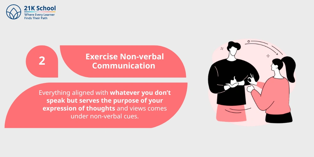 2. Exercise Non-verbal Communication