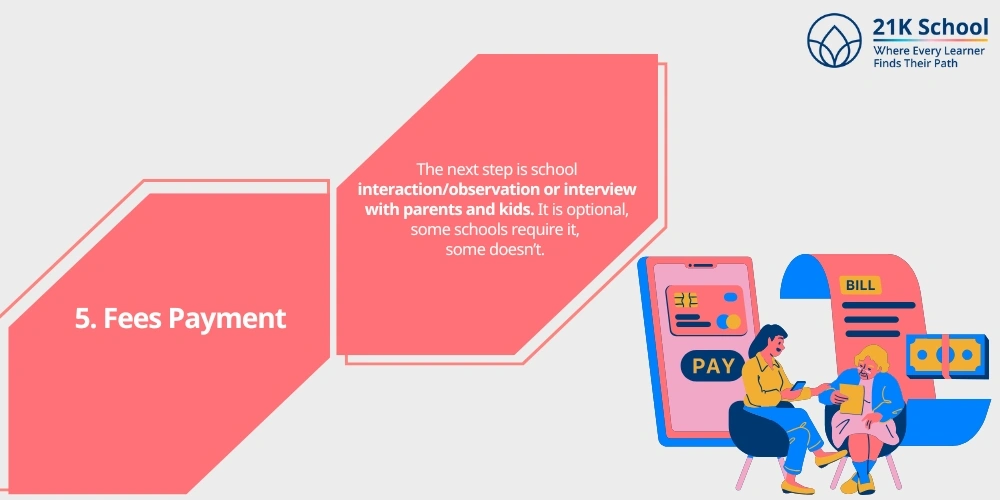 Fees Payment